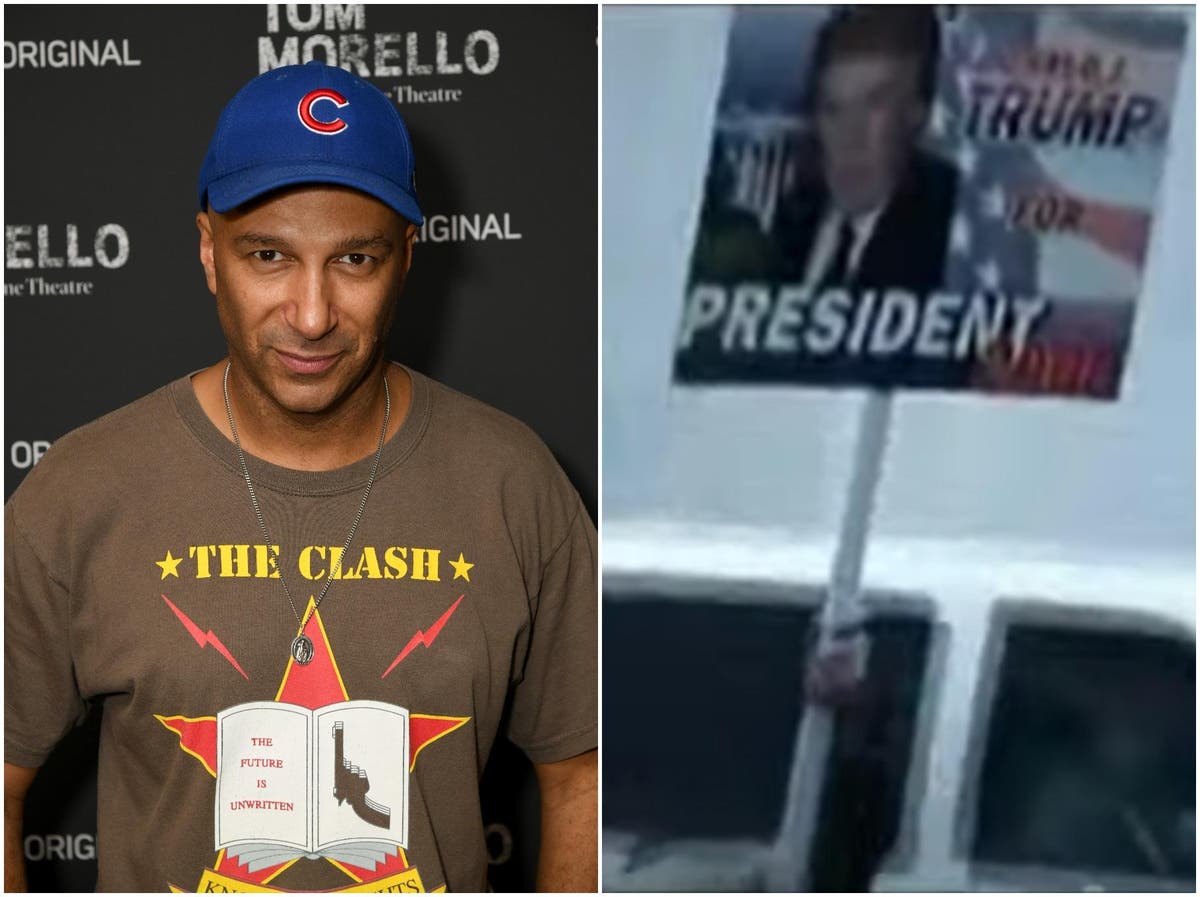 Ο Tom Morello Και Η Σφοδρή Κριτική Του Για Τον Donald Trump Ο Tom Morello Και Η Σφοδρή Κριτική Του Για Τον Donald Trump