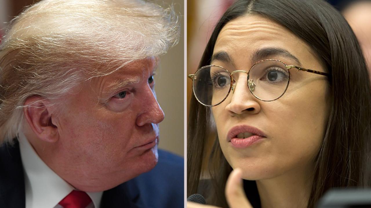 Ocasio-Cortez Calls Out Pro-Trump Fox News Commentary Ocasio-Cortez Calls Out Pro-Trump Fox News Commentary