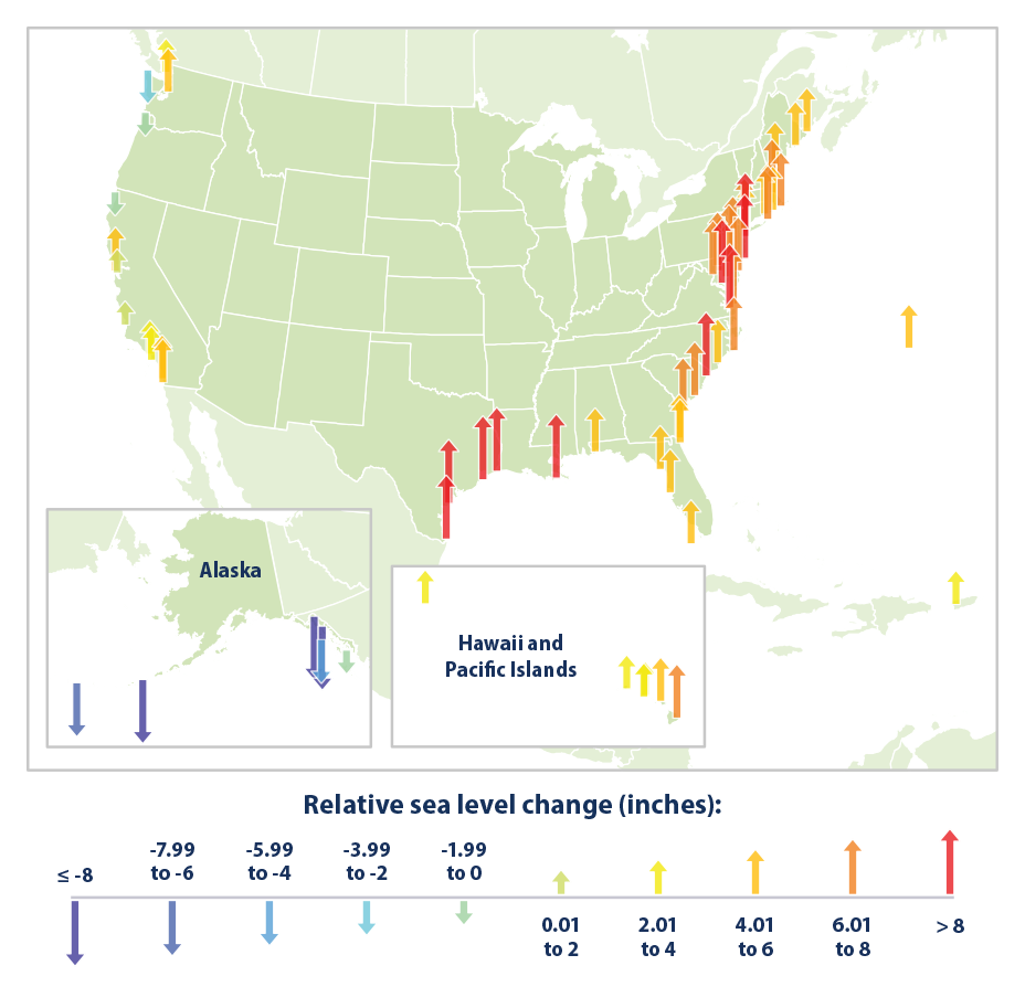Ocean Current Slowdown: Supercharging US Sea Level Rise Ocean Current Slowdown: Supercharging US Sea Level Rise