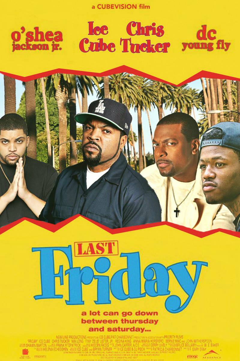 Official: Ice Cube Back For Another Last Friday Installment Official: Ice Cube Back For Another Last Friday Installment