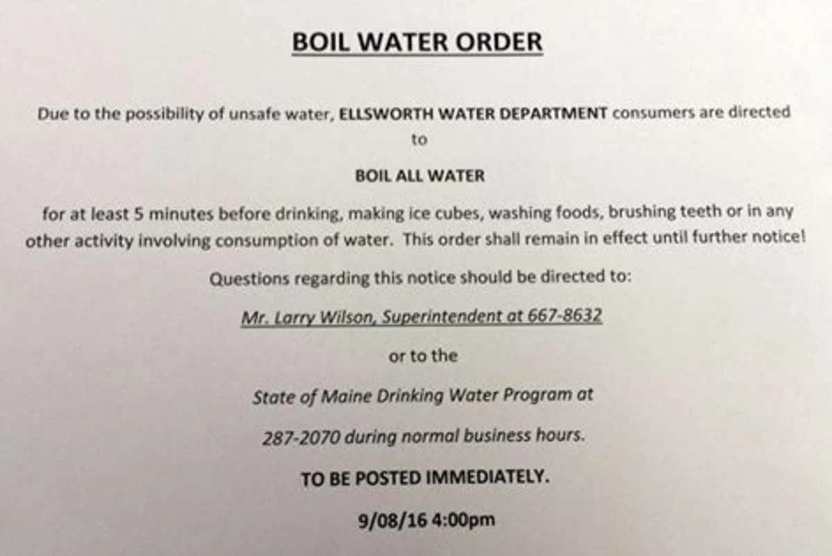 Ogeechee Road Neighborhood On Boil Water Notice Ogeechee Road Neighborhood On Boil Water Notice
