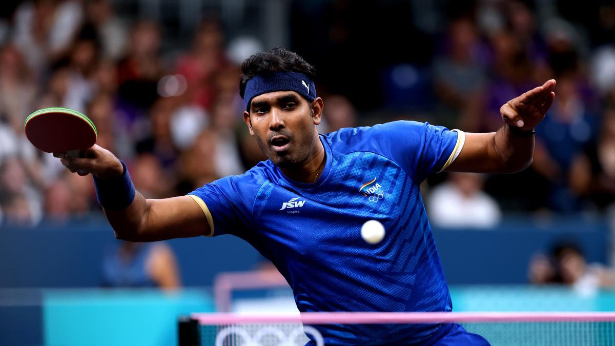 Oh Jun-sung's Thrilling WTT Star Contender Chennai Victory Oh Jun-sung's Thrilling WTT Star Contender Chennai Victory