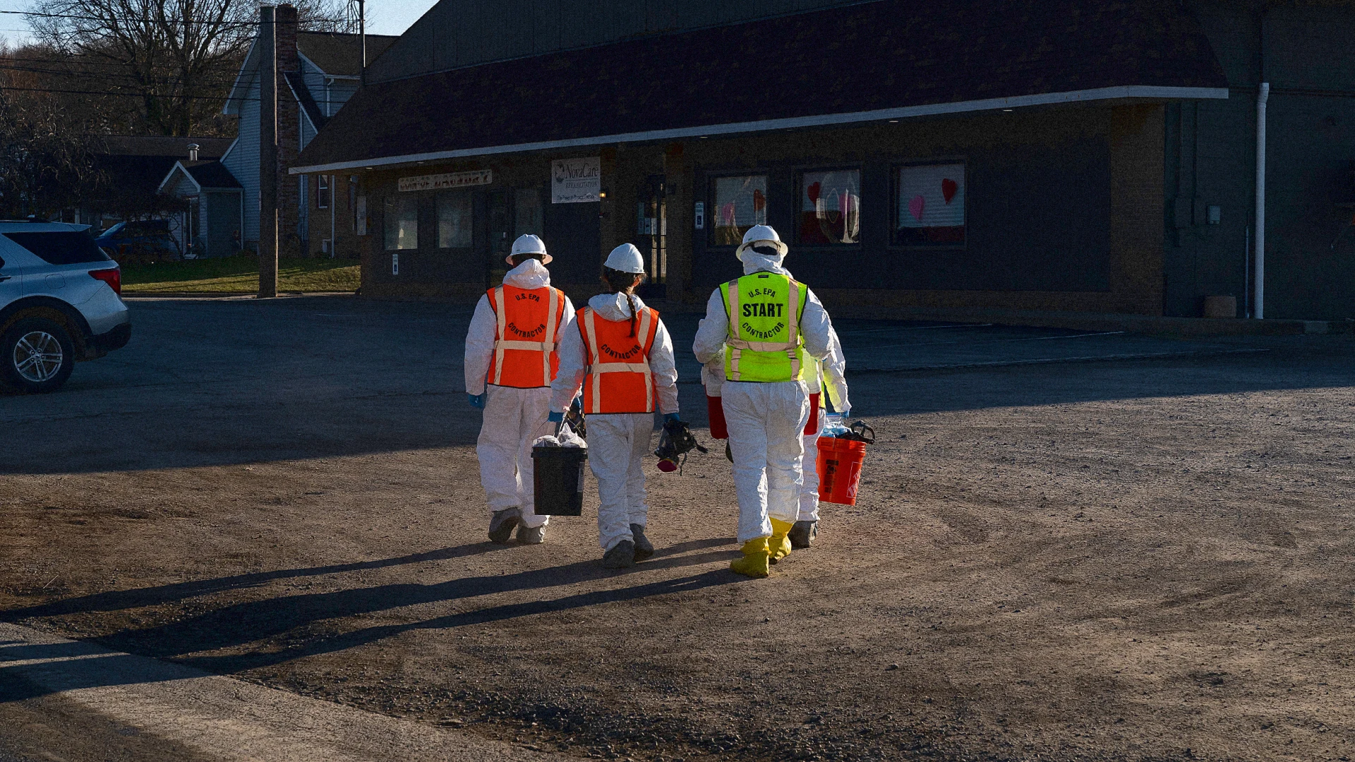 Ohio Derailment's Toxic Legacy: Persistent Chemicals In Buildings Ohio Derailment's Toxic Legacy: Persistent Chemicals In Buildings