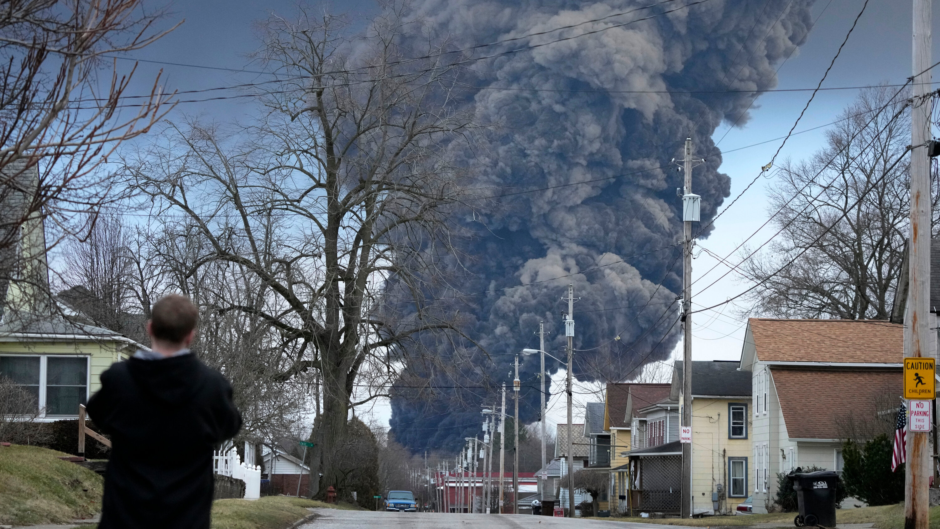 Ohio Train Derailment Aftermath: Extended Toxic Chemical Contamination Of Buildings Ohio Train Derailment Aftermath: Extended Toxic Chemical Contamination Of Buildings