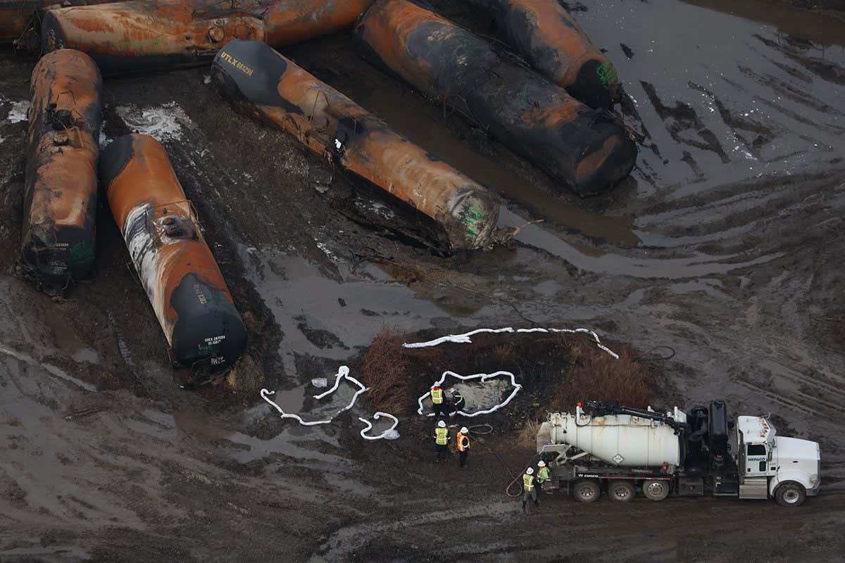 Ohio Train Derailment: Long-Term Impact Of Toxic Chemical Exposure In Buildings Ohio Train Derailment: Long-Term Impact Of Toxic Chemical Exposure In Buildings