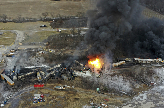 Ohio Train Derailment: Persistence Of Toxic Chemicals In Structures Ohio Train Derailment: Persistence Of Toxic Chemicals In Structures