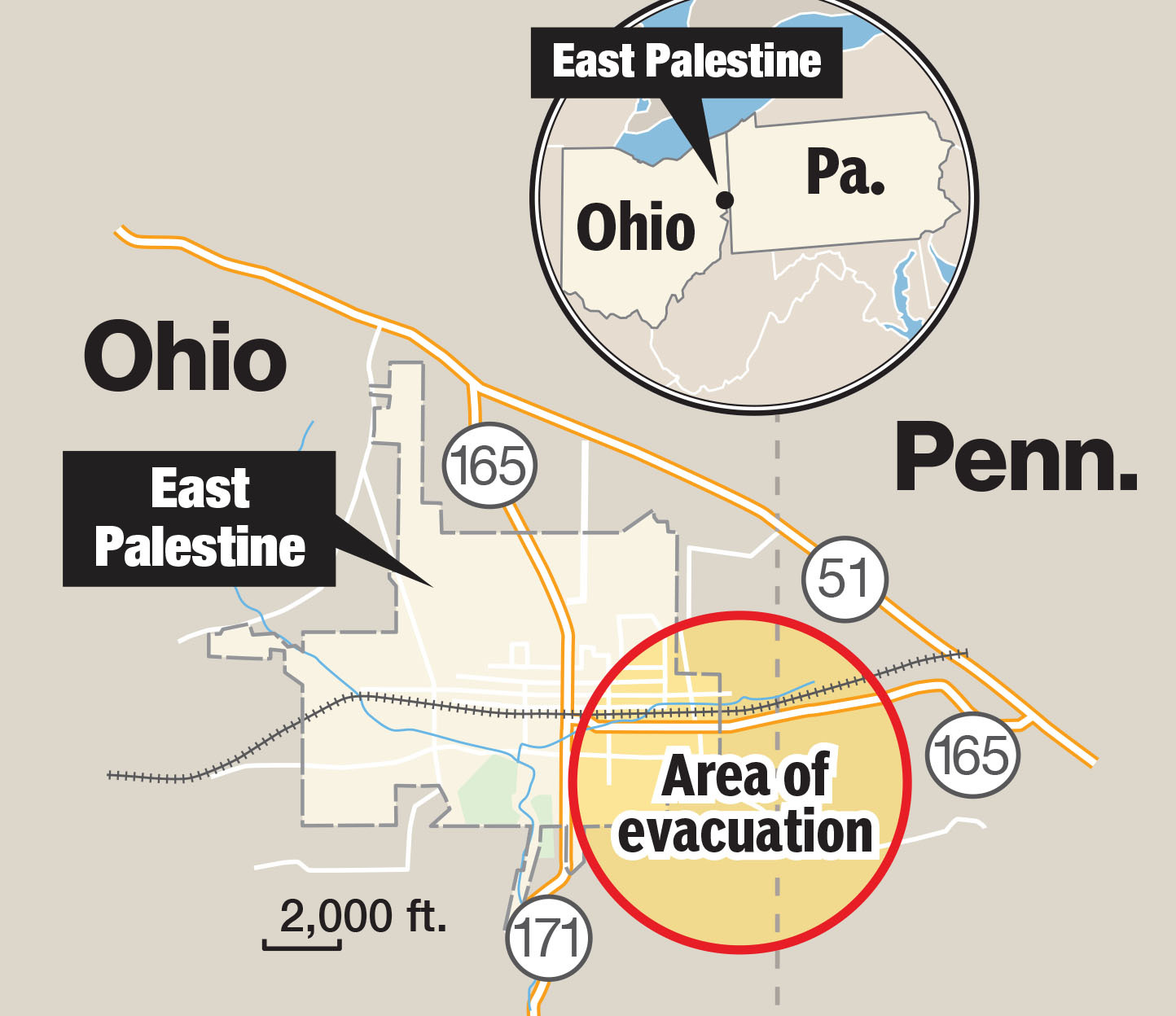 Ohio Train Derailment: The Extended Presence Of Hazardous Chemicals In Buildings Ohio Train Derailment: The Extended Presence Of Hazardous Chemicals In Buildings