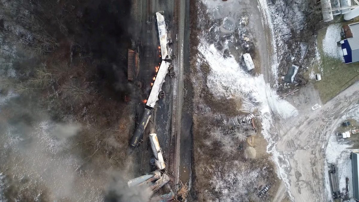 Ohio Train Derailment: The Long-Term Effects Of Toxic Chemical Exposure In Buildings Ohio Train Derailment: The Long-Term Effects Of Toxic Chemical Exposure In Buildings