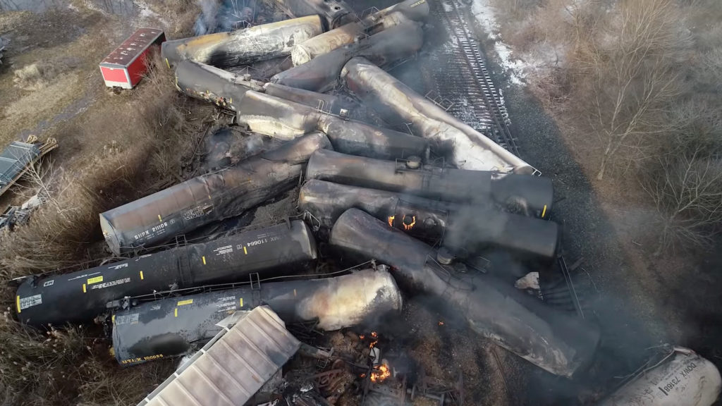Ohio Train Derailment: The Persistence Of Toxic Chemicals In Buildings Ohio Train Derailment: The Persistence Of Toxic Chemicals In Buildings