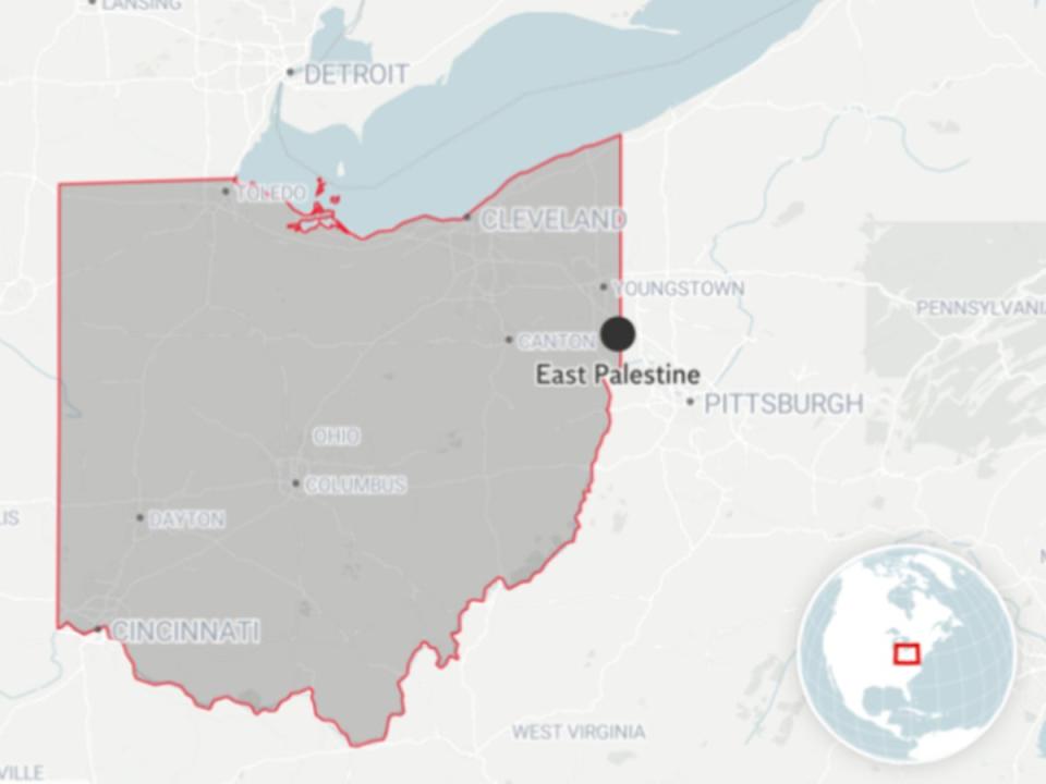 Ohio Train Derailment: Toxic Chemical Lingering In Buildings For Months Ohio Train Derailment: Toxic Chemical Lingering In Buildings For Months