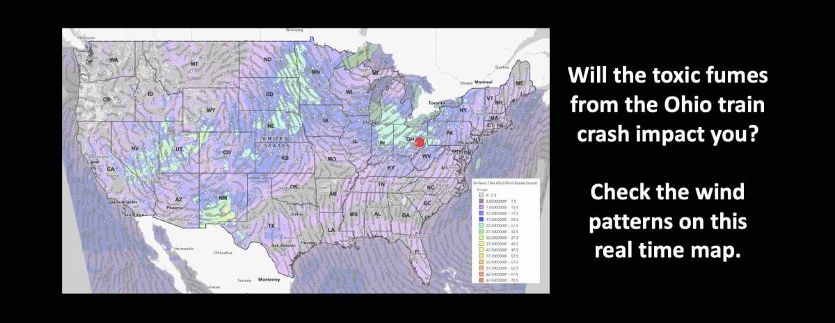 Ohio Train Derailment: Toxic Chemical Lingering In Buildings Ohio Train Derailment: Toxic Chemical Lingering In Buildings