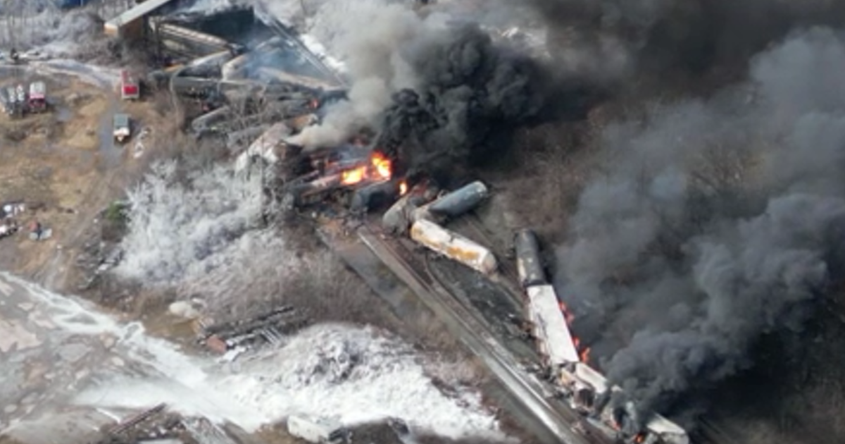 Ohio Train Disaster: Prolonged Presence Of Toxic Chemicals In Nearby Structures Ohio Train Disaster: Prolonged Presence Of Toxic Chemicals In Nearby Structures