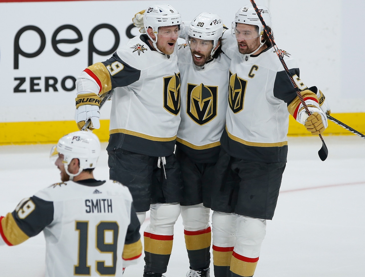 Oilers Upset Golden Knights 3-2, But Vegas Still Makes Playoffs Oilers Upset Golden Knights 3-2, But Vegas Still Makes Playoffs
