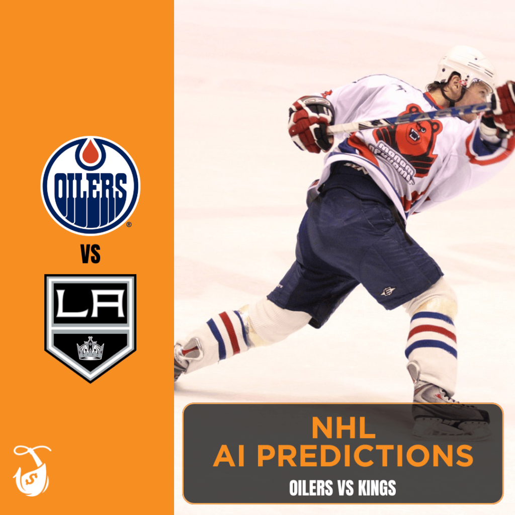 Oilers Vs Kings Game 1: NHL Playoffs Predictions & Betting Picks Oilers Vs Kings Game 1: NHL Playoffs Predictions & Betting Picks