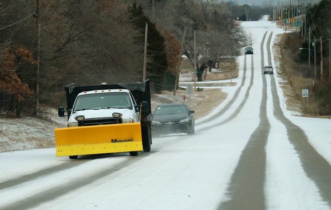 OKC Road Conditions Warning: Multiple Accidents Due To Ice OKC Road Conditions Warning: Multiple Accidents Due To Ice