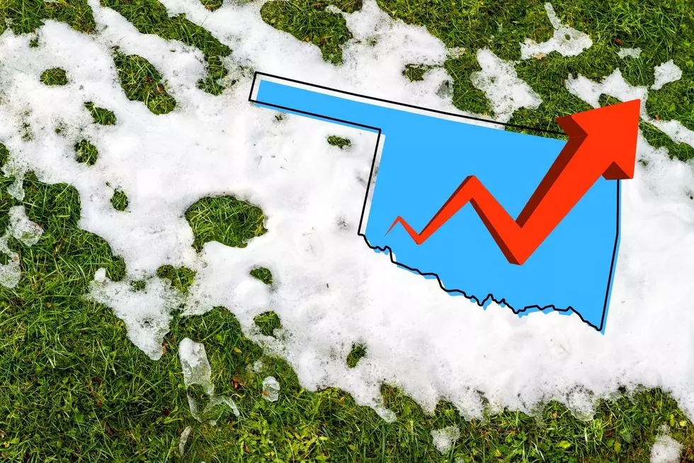 Oklahoma City Ice And Snow Chances: A Digital Exclusive With David Payne Oklahoma City Ice And Snow Chances: A Digital Exclusive With David Payne