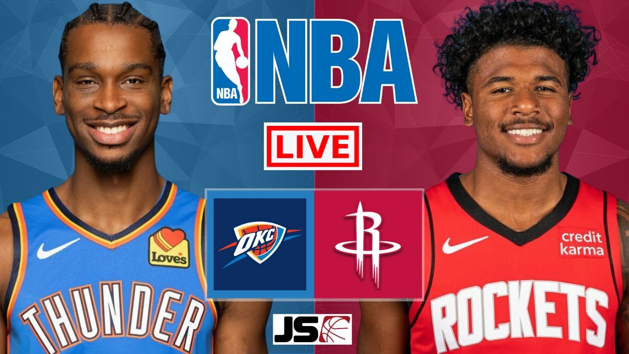 Oklahoma City Thunder Vs Houston Rockets: Where To Watch, Betting Predictions & Game Analysis Oklahoma City Thunder Vs Houston Rockets: Where To Watch, Betting Predictions & Game Analysis