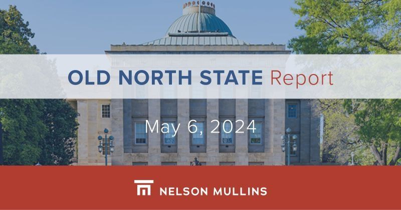Old North State: Report And Analysis For May 9th, 2025 Old North State: Report And Analysis For May 9th, 2025