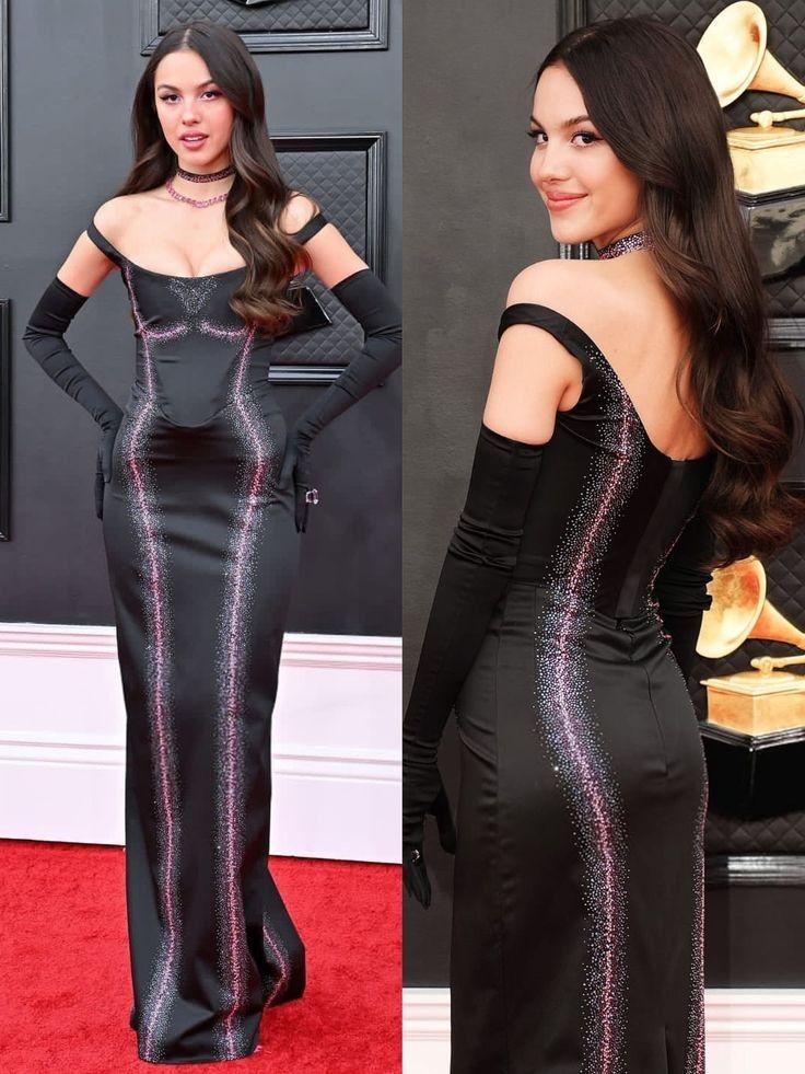 Olivia Rodrigo's Consistent Fashion Choice At The 2025 Grammys Olivia Rodrigo's Consistent Fashion Choice At The 2025 Grammys