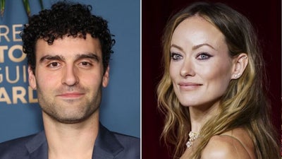 Olivia Wilde (40) And Dane DiLiegro (36): Couple's PDA At LA Lakers Game