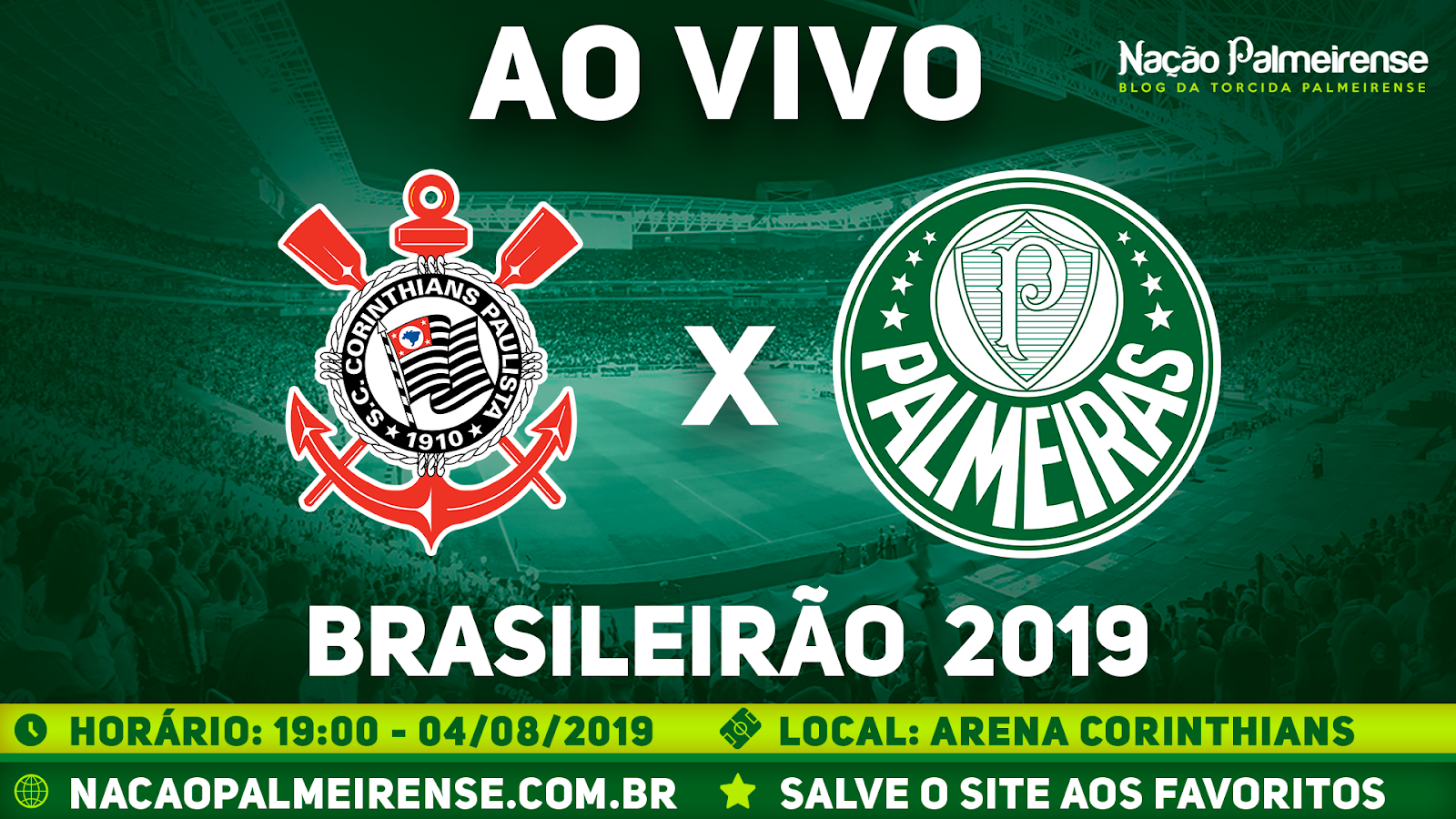 Onde Assistir Corinthians X Palmeiras Ao Vivo: Horário E Times Onde Assistir Corinthians X Palmeiras Ao Vivo: Horário E Times
