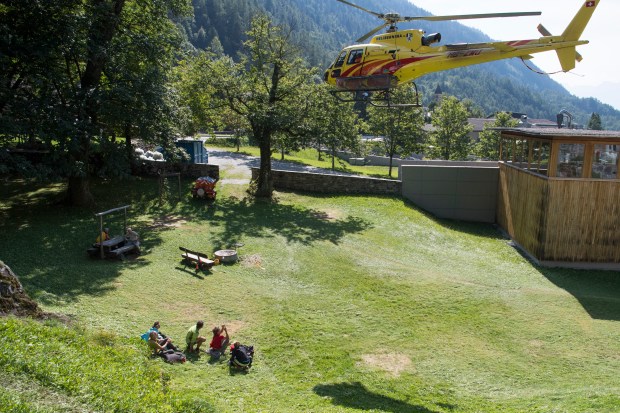 One Missing After Glacier-Induced Mudslide In Swiss Village One Missing After Glacier-Induced Mudslide In Swiss Village