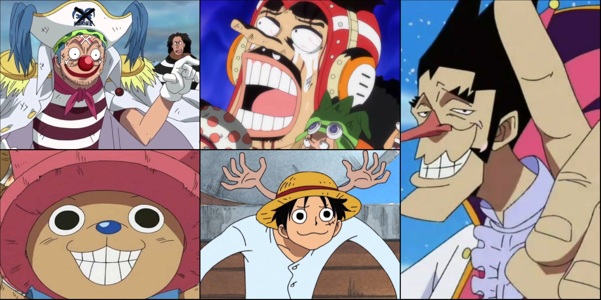 One Piece: Characters With Multiple Pirate Affiliations One Piece: Characters With Multiple Pirate Affiliations
