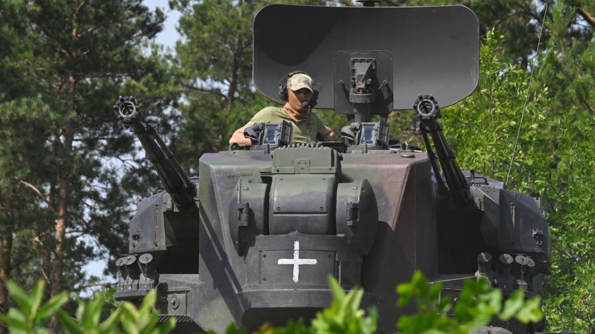 Оновлення Списку Військової Допомоги Україні Від Німеччини Оновлення Списку Військової Допомоги Україні Від Німеччини