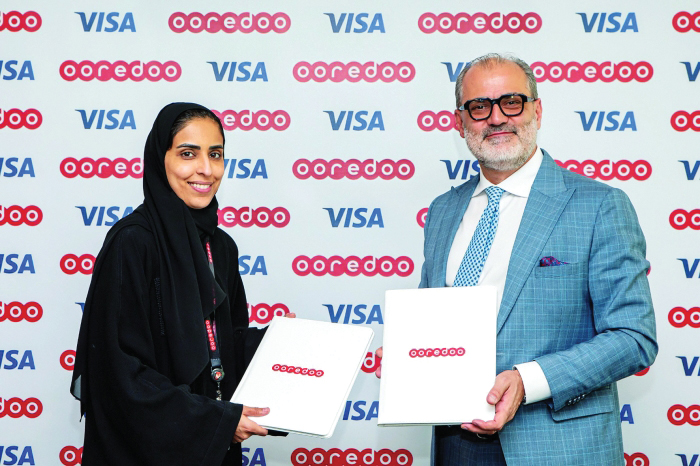 Ooredoo Qatar And QTSPBF Extend Successful Partnership Ooredoo Qatar And QTSPBF Extend Successful Partnership