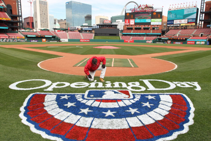 Opening Day: A New Baseball Book Hits The Shelves Opening Day: A New Baseball Book Hits The Shelves