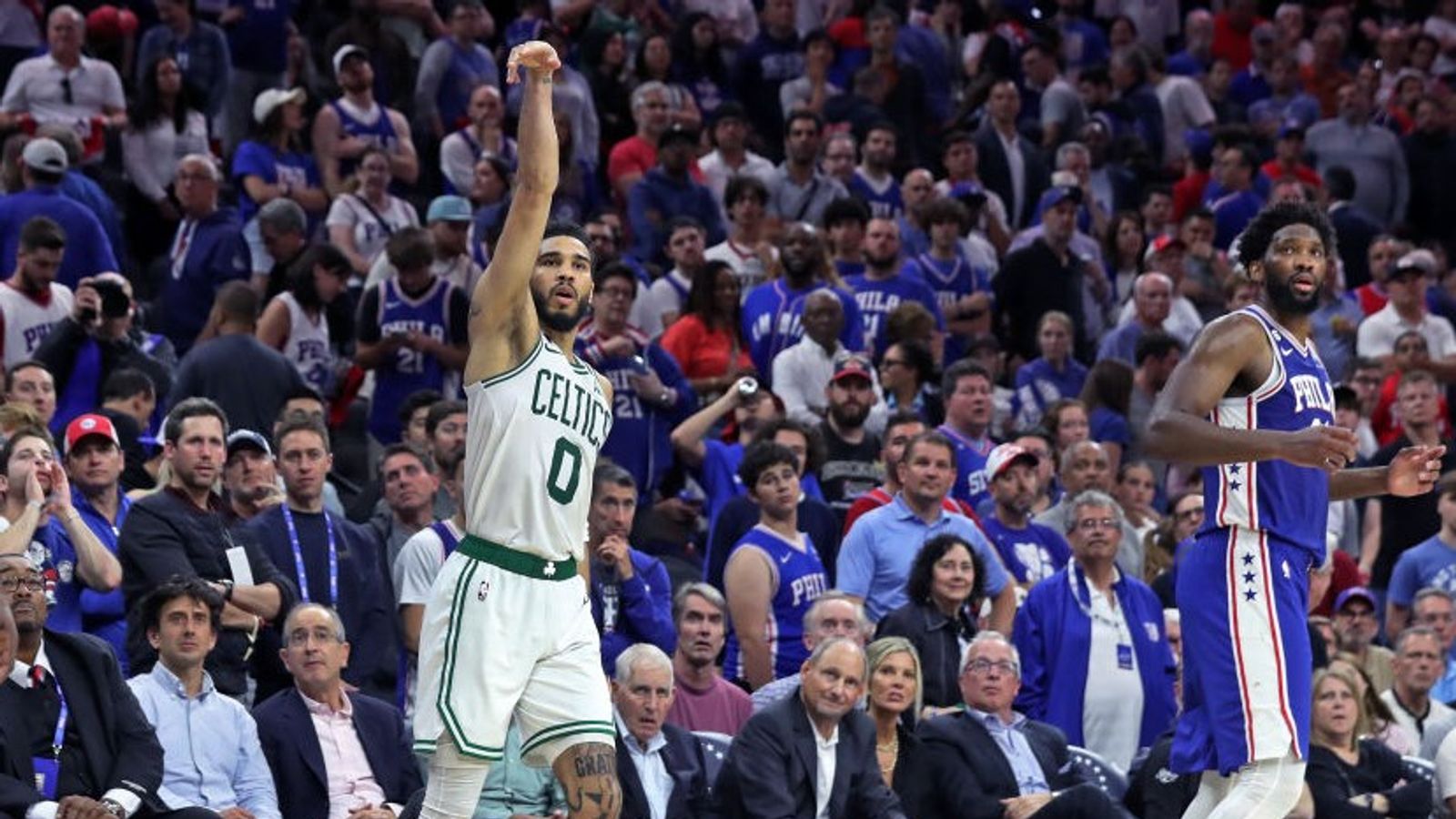 [Opponent] Routed: Celtics Secure Division Crown