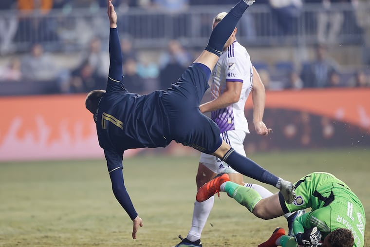 Orlando City Suffers Home Defeat Against Philadelphia Union Orlando City Suffers Home Defeat Against Philadelphia Union