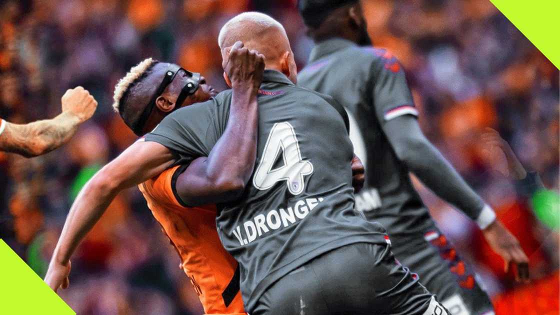 Osimhen: Among The World's Best Strikers, Says Morata Osimhen: Among The World's Best Strikers, Says Morata