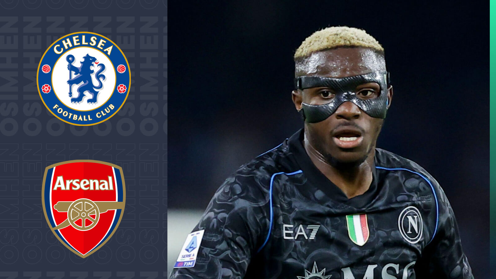 Osimhen To Chelsea: Is The Transfer Realistic? Malouda Weighs In Osimhen To Chelsea: Is The Transfer Realistic? Malouda Weighs In