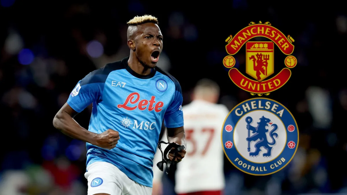 Osimhen Transfer Update: Man Utd's Prospects Improved By Chelsea's Latest Decision