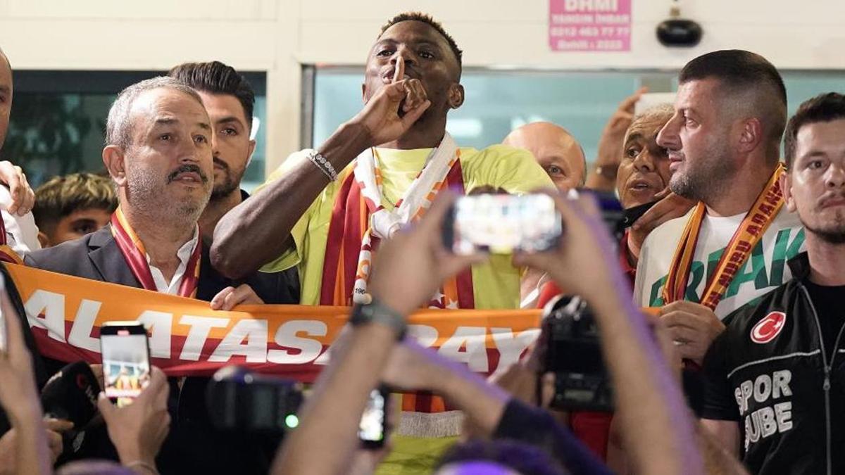 Osimhen Transferi: İngiliz Kulüplerinin Yeni Hedefi