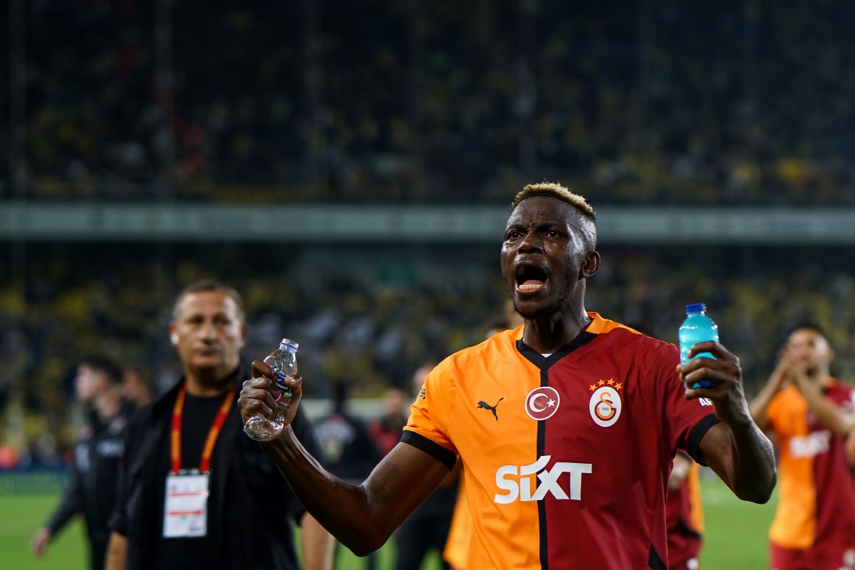 Osimhen's Influence On Galatasaray: A Turkish Pundit's Perspective Osimhen's Influence On Galatasaray: A Turkish Pundit's Perspective