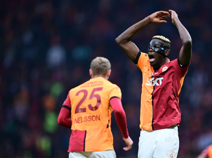 Osimhen's Two Goals Secure Galatasaray Win Against Sivasspor Osimhen's Two Goals Secure Galatasaray Win Against Sivasspor