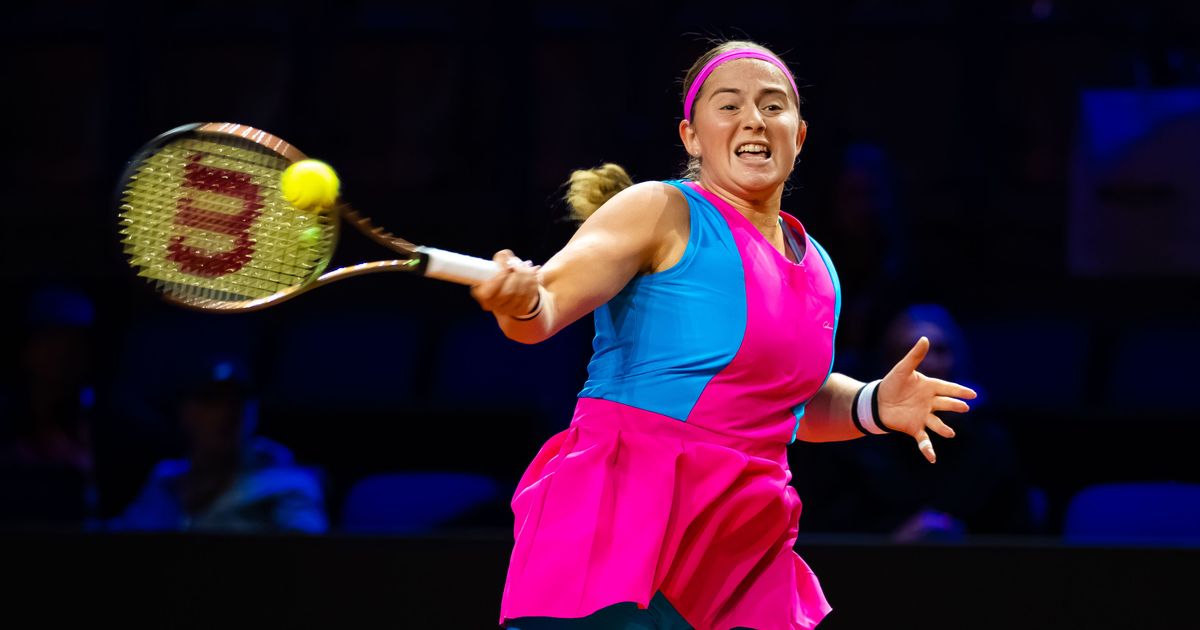 Ostapenko Upsets Sabalenka In Stuttgart Final Ostapenko Upsets Sabalenka In Stuttgart Final