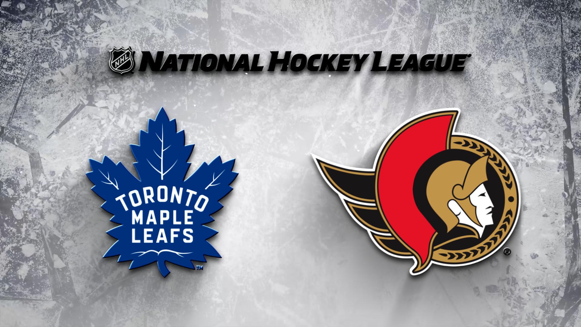 Ottawa Senators Vs Toronto Maple Leafs: Live Stream Game 5 NHL Playoffs - Free Options? Ottawa Senators Vs Toronto Maple Leafs: Live Stream Game 5 NHL Playoffs - Free Options?