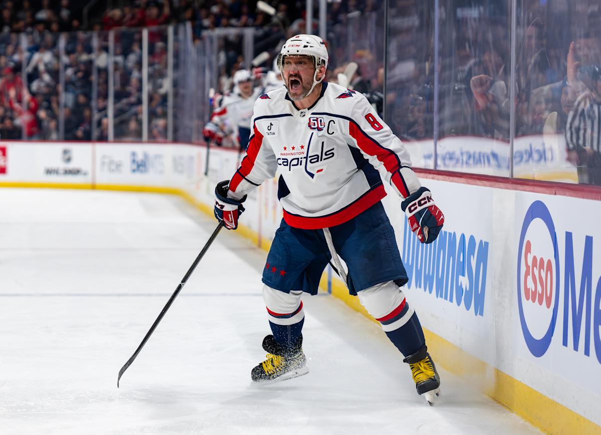 Ovechkin Equals Gretzky: 894 Goals In The NHL Scoring Race Ovechkin Equals Gretzky: 894 Goals In The NHL Scoring Race