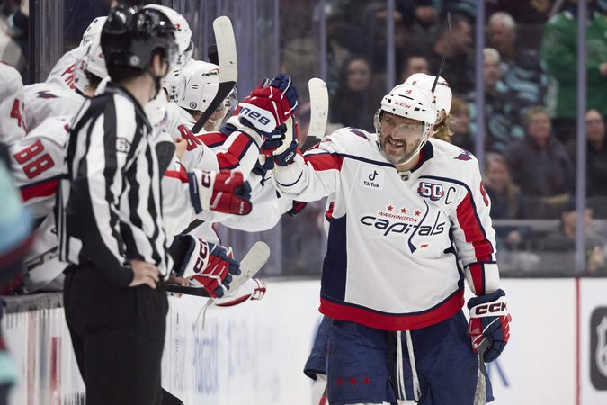 Ovechkin On The Brink: 893 Goals And Chasing Gretzky's Record Ovechkin On The Brink: 893 Goals And Chasing Gretzky's Record