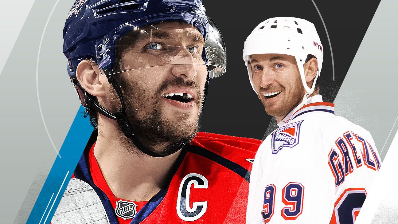 Ovechkin Ties Gretzky's NHL Goal Record: The Great 8's Historic Achievement Ovechkin Ties Gretzky's NHL Goal Record: The Great 8's Historic Achievement