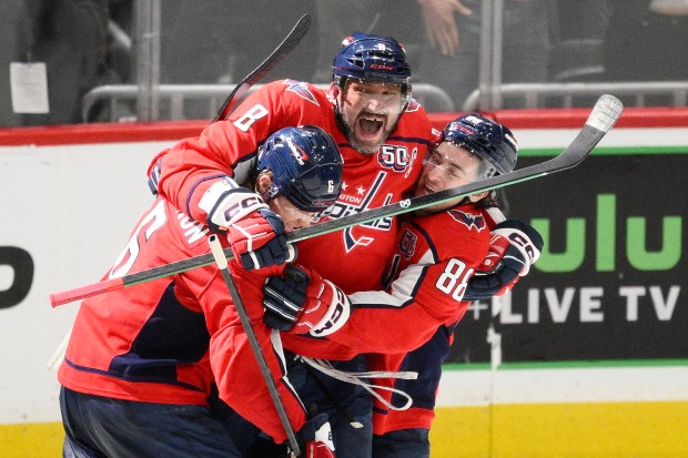 Ovechkin's 894th Goal: NHL Record Tied With Gretzky Ovechkin's 894th Goal: NHL Record Tied With Gretzky