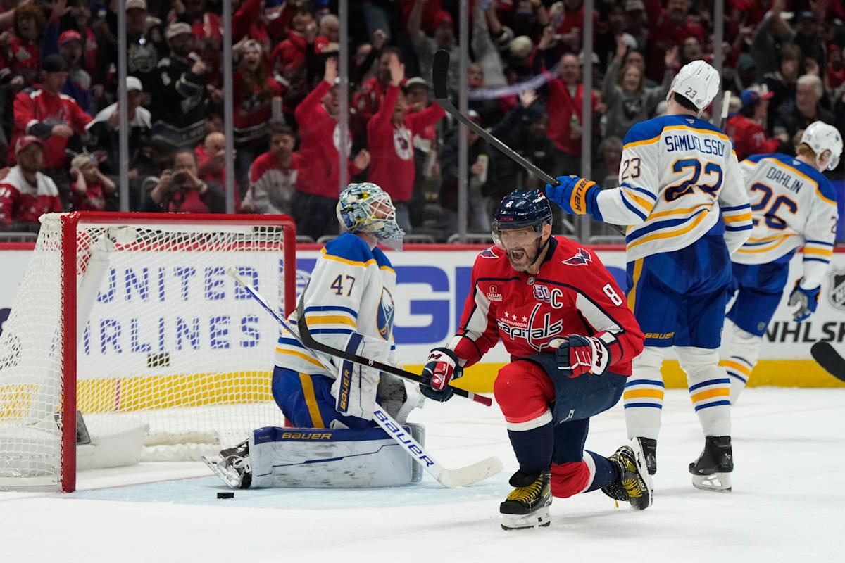 Ovechkin's Pursuit Of Gretzky: 894 Goals And Counting Ovechkin's Pursuit Of Gretzky: 894 Goals And Counting