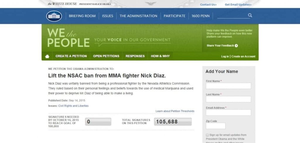 Over 100,000 Signatures: Petition To Strip Jon Jones Of Title Gains Momentum Over 100,000 Signatures: Petition To Strip Jon Jones Of Title Gains Momentum