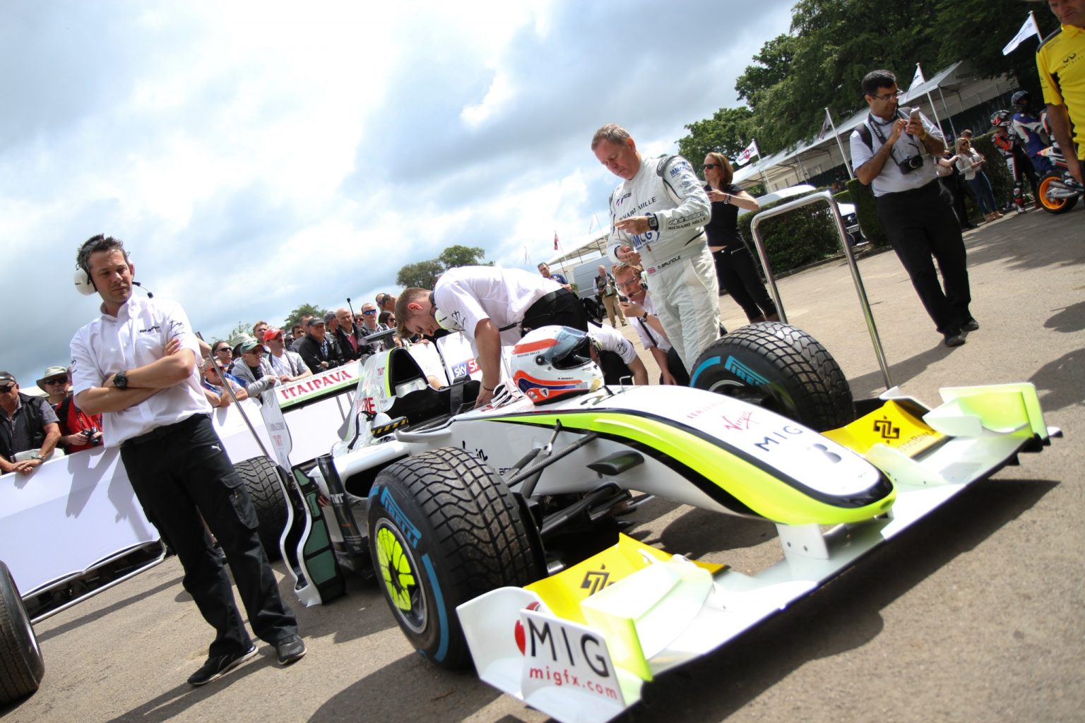 Oxfordshire Teenager Races At Goodwood, Inspired By F1 Star