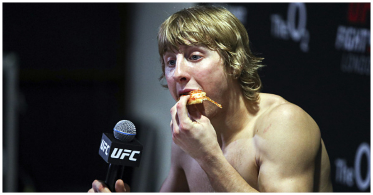 Paddy Pimblett: 40lb Weight Increase Following UFC 314 Bout