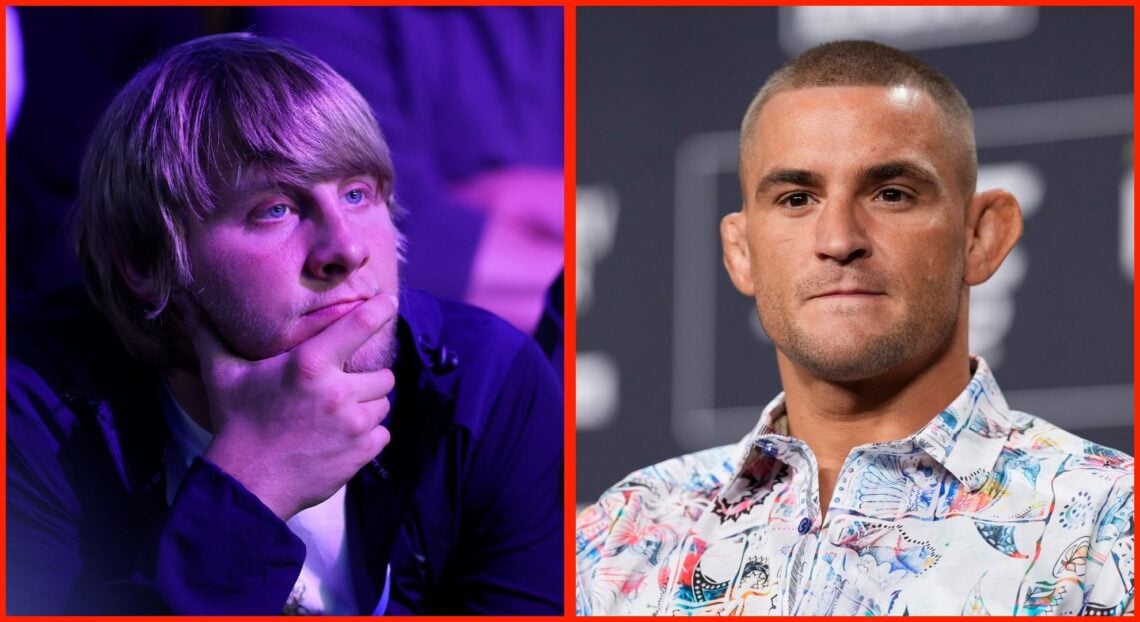Paddy Pimblett Calls Dustin Poirier's Retirement Decision Paddy Pimblett Calls Dustin Poirier's Retirement Decision