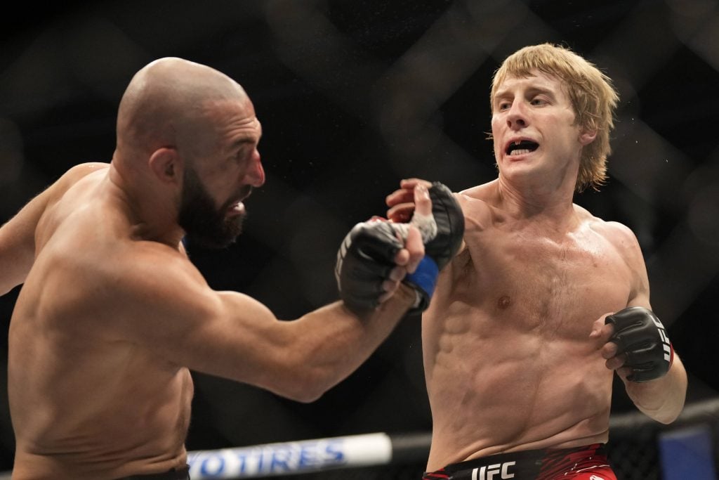 Paddy Pimblett Names Ilia Topuria As Top Contender Post-UFC 314 Paddy Pimblett Names Ilia Topuria As Top Contender Post-UFC 314